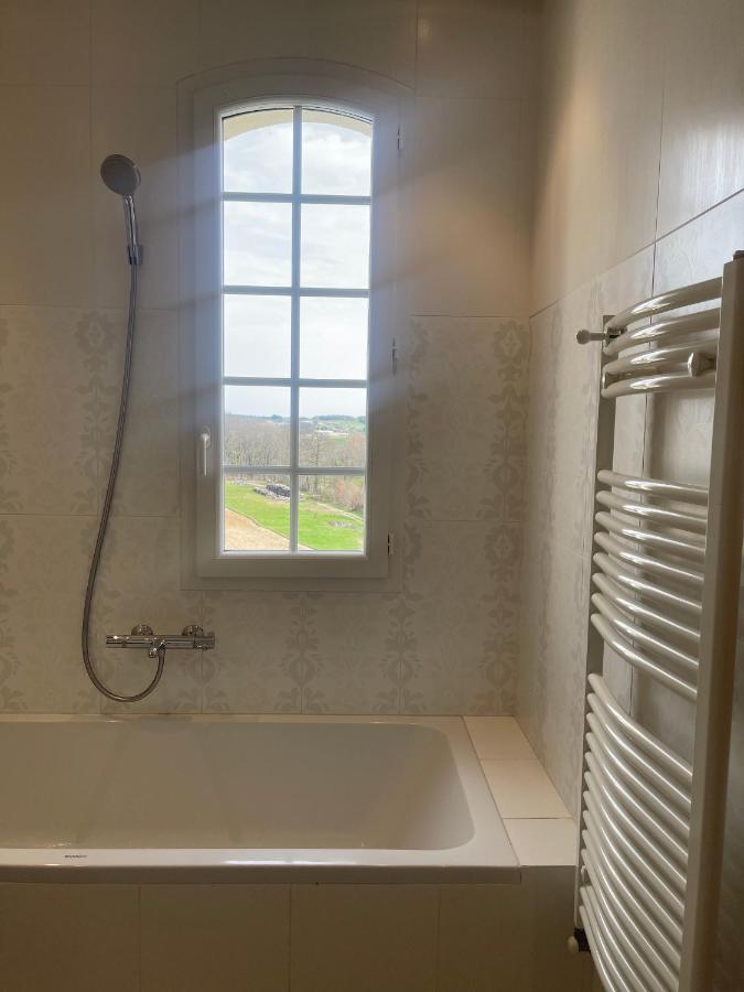 Domaine Des Peyries - Chambres Et Table D'Hotes Saint-Barthelemy-d'Agenais 外观 照片