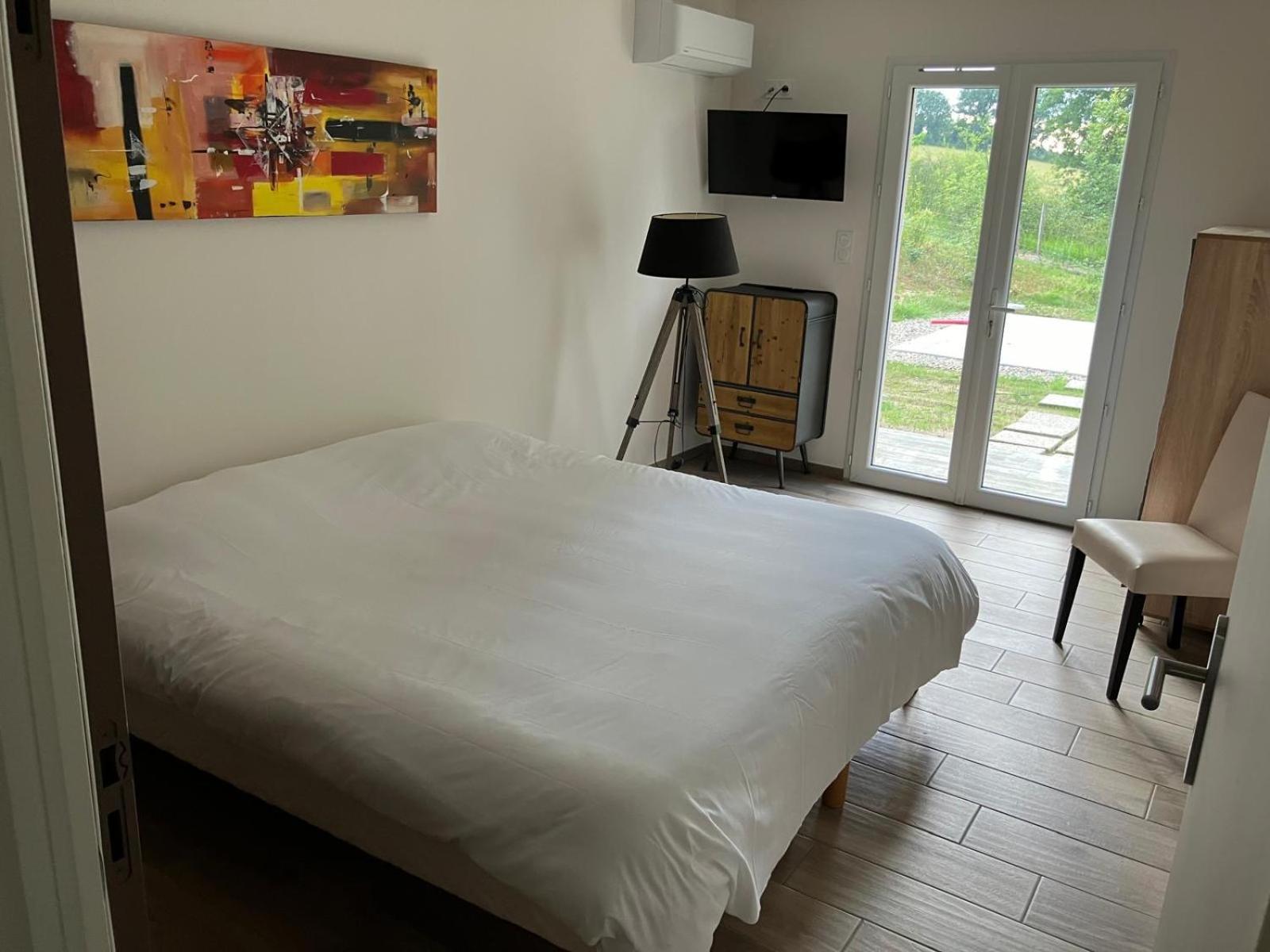 Domaine Des Peyries - Chambres Et Table D'Hotes Saint-Barthelemy-d'Agenais 外观 照片