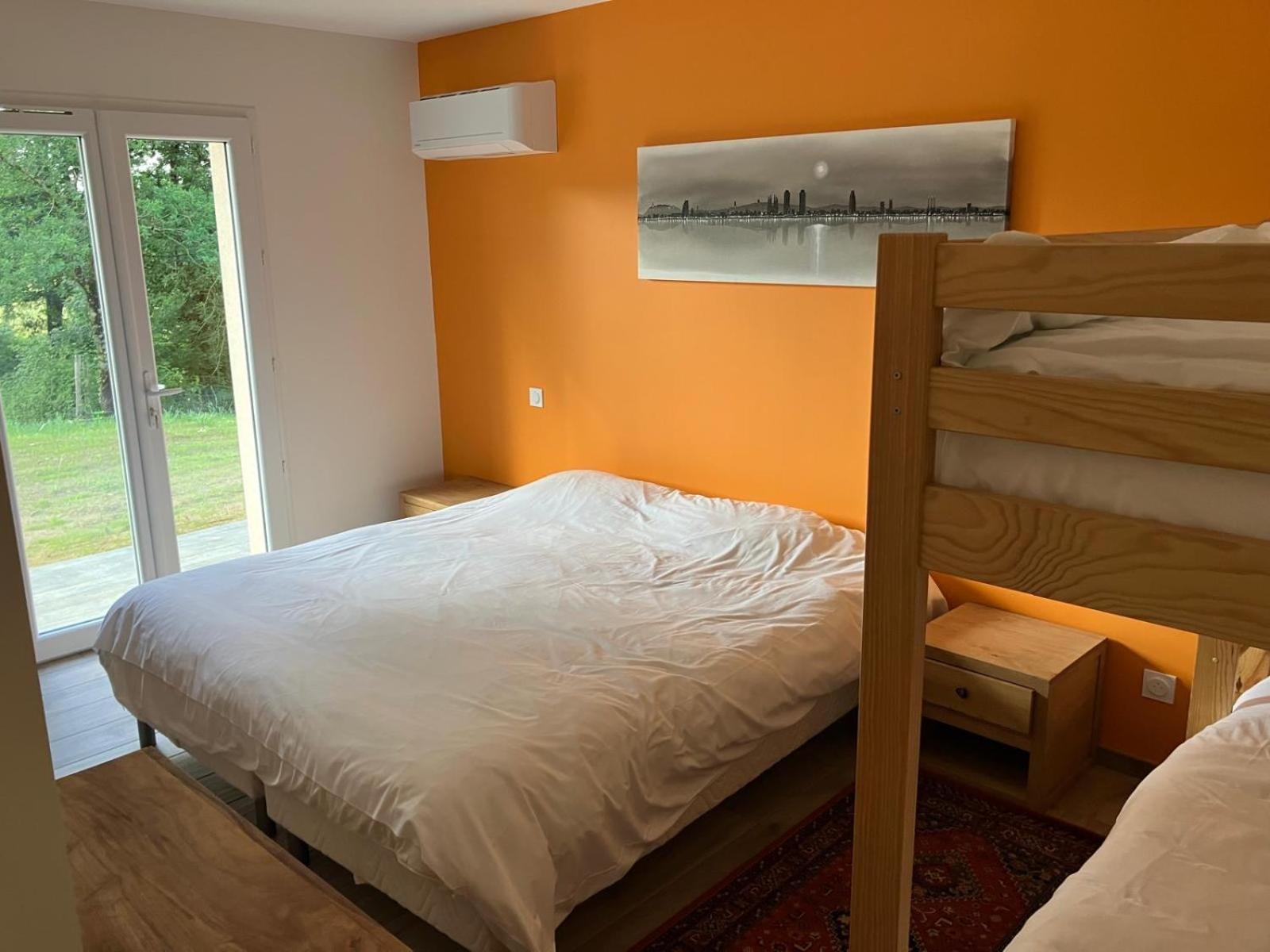 Domaine Des Peyries - Chambres Et Table D'Hotes Saint-Barthelemy-d'Agenais 外观 照片